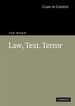 Law, Text, Terror - Book  of the Law in Context