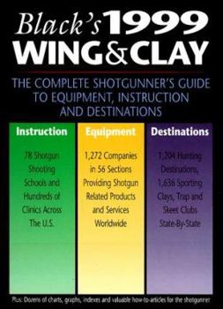 Paperback Black's Wing and Clay Shotgunner's Handbook Book