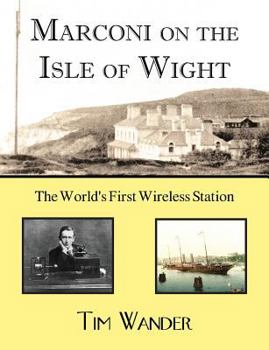 Paperback Marconi on the Isle of Wight Book
