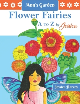 Paperback Flower Fairies A to Z by Jessica Book