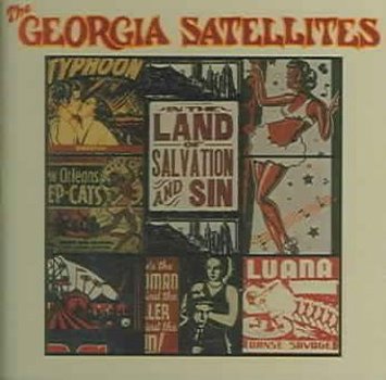 Music - CD In The Land Of Salvation And Sin Book