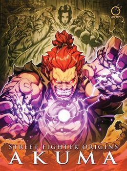 Hardcover Street Fighter Origins: Akuma Book