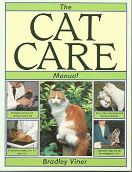 Hardcover The Cat Care Manual Book