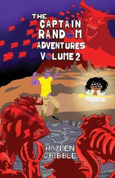 Paperback The Captain Random Adventures - Volume 2 Book