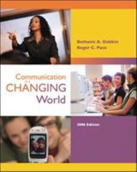 Paperback Communication in a Changing World [With CDROM] Book