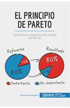 Paperback El principio de Pareto: Optimice su negocio con la regla del 80/20 [Spanish] Book