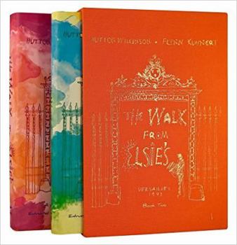 Hardcover The Walk to Elsie's (Two Volume Luxury Edition): A Loving Memory of Elsie de Wolfe entrusted to the Authors and Illustrated by Tony Duquette Book