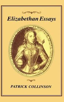 Hardcover Elizabethan Essays Book