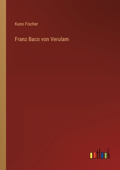 Paperback Franz Baco von Verulam [German] Book