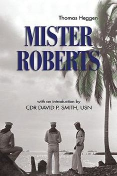 Paperback Mister Roberts Book