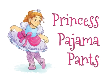 Paperback Princess Pajama Pants Book