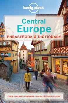 Paperback Lonely Planet Central Europe Phrasebook & Dictionary Book