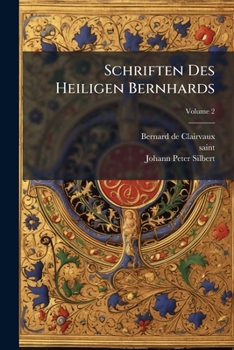 Paperback Schriften Des Heiligen Bernhards; Volume 2 [German] Book