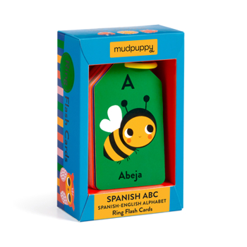 Misc. Spanish-English ABC Ring Flash Cards Book