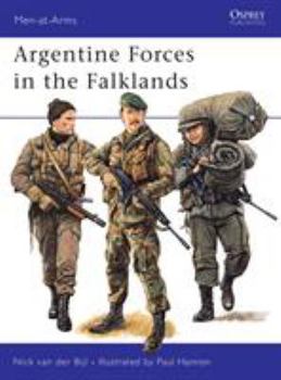 Paperback Argentine Forces in the Falklands Book