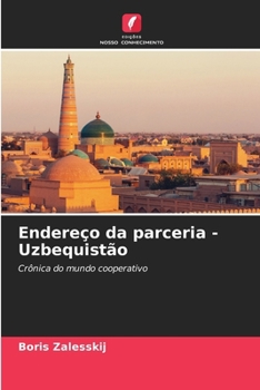 Paperback Endereço da parceria - Uzbequistão [Portuguese] Book