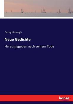 Paperback Neue Gedichte: Herausgegeben nach seinem Tode [German] Book