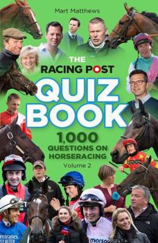 Paperback Racing Post Quiz Vol 2 Book