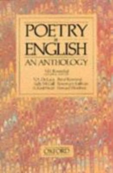Paperback Poetry in English: An Anthology Book
