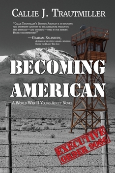 Paperback Becoming American: A World War II Young Adult Novel Book