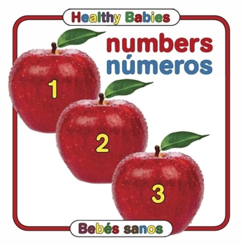 Board book Healthy Babies: Numbers/Numeros [Multiple Languages] Book