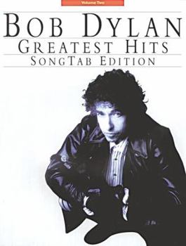 Paperback Bob Dylan - Greatest Hits Volume 2: Song Tab Edition Book