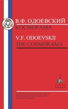 Paperback Odoevskii: Kosmorama Book