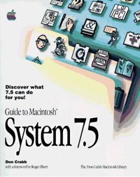 Paperback Guide to Macintosh System 7.5.5 Book