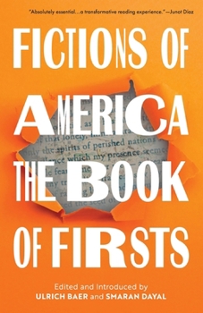 Paperback Fictions of America: The Book of Firsts Book