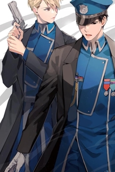 Journal: Fullmetal Alchemist Soft Glossy Cover Journal Lined Pages Book 6 x 9 Inches 110 Pages