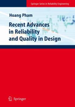 Paperback Recent Advances in Reliability and Quality in Design Book