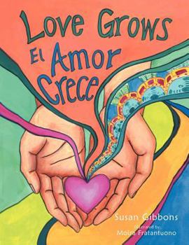 Paperback Love Grows: El Amor Crece Book