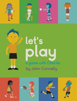 Paperback let's play a game with Charlie Book