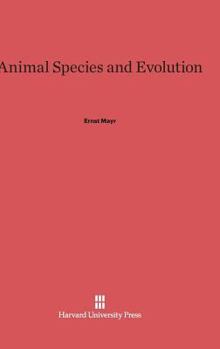 Hardcover Animal Species and Evolution Book