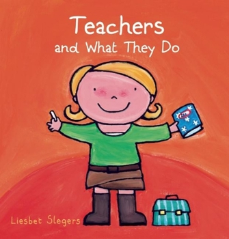 Hardcover Teachers and What They Do Book