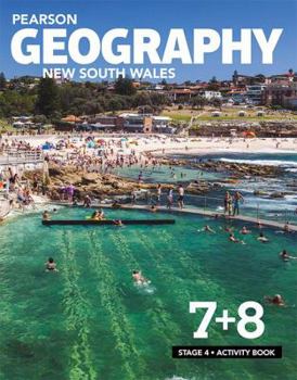 Paperback Pearson Geography New South Wales Stage 4 Activity Book