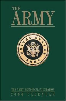 Calendar Army Military 2006 Engagement Book