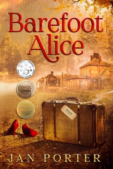 Paperback Barefoot Alice Book