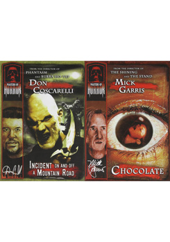 DVD Masters of Horror: Coscarelli / Garris Book