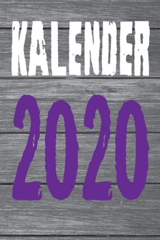 Kalender 2020: Kalender 2020- 120 Seiten; A5; Wochenansicht; Dieser schöne Kalender wird euch gut durch das Jahr 2020 bringen. Ihr bleibt durch die ... Pro Wochentag findet (German Edition)