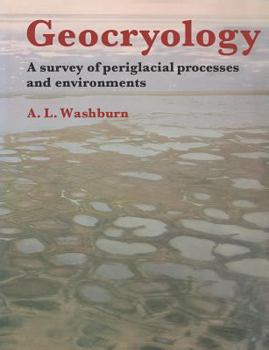Paperback Geocryology Book