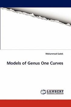 Paperback Models of Genus One Curves Book
