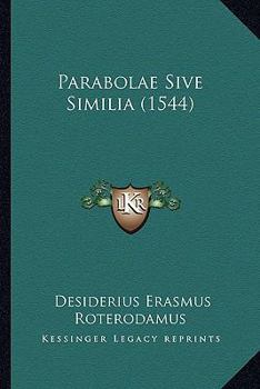 Paperback Parabolae Sive Similia (1544) [Latin] Book