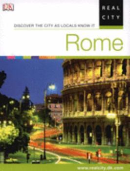 Paperback Rome (DK RealCity Guides) Book