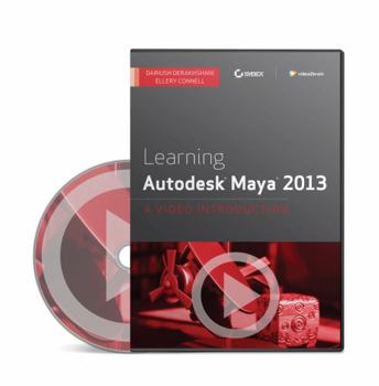 DVD-ROM Learning Autodesk Maya 2013: A Video Introduction Book