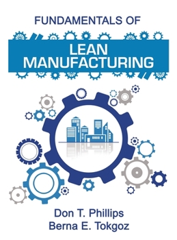 Hardcover Fundamentals of Lean Manufacturing Book