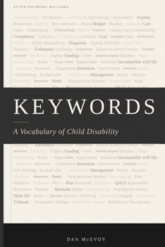 Paperback Keywords: A Vocabulary of Child Disability Book