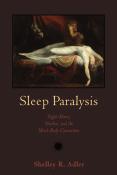 Sleep Paralysis - Book  of the Studies in Medical Anthropology