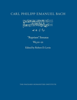 "Reprisen" Sonatas, Wq 50-52 (CPEB:CW Offprints)