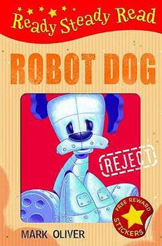 Hardcover Robot Dog (Ready Steady Read) Book